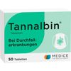 Tannalbin Tabletten 500 mg, 50 St. Tabletten
