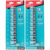 Makita E-01672 10 Piece 3/8in Drive SAE XPS Impact Socket Set W/Standard Socket