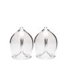 GSI 11872030000000 Wine Glass Nesting Red Set of 2