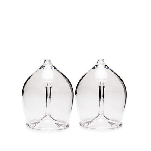GSI 11872030000000 Wine Glass Nesting Red Set of 2