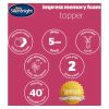Silentnight Impress Memory Foam Mattress Topper King