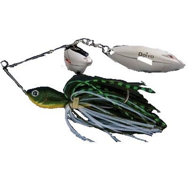 Doiyo Ikasama Spinnerbait Multi-Coloured SH Size:14