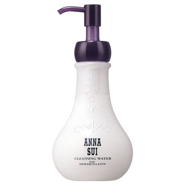 ANNA SUI Cleansing Water, 6.8 fl oz (200 ml), Floral