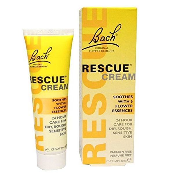 batch flower remedy rescue cream 30g