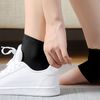 Moisturizing Socks,2 Pairs Moisturizing Heel Socks Foot Moisturiser Socks Heel Socks for Dry Hard Cracked Skin Breathable Reusable SPA Foot Care Protector Both Women & Men