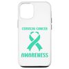 iPhone 13 Simple quote minimalist Cervical Cancer Awareness Case