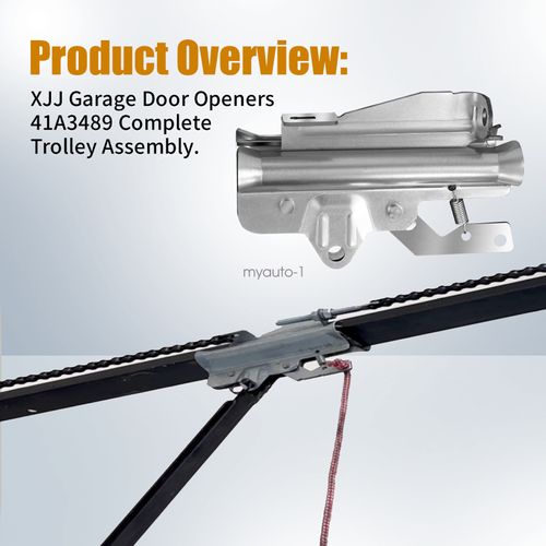 Garage Door Openers 41A3489 Complete Trolley Assembly Chain Drive For Liftmaster