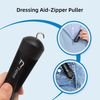 2Pack Button Hook Dressing Aids, Zipper Pulls with Comfort Grip Handle, Dressing Assist Device for Elderly, Arthritis, Disability, Handicapped