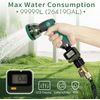 Water Flow Meter with 180° Rotating Panel – 4 Modes, ±5% Accuracy, IP54, Measure