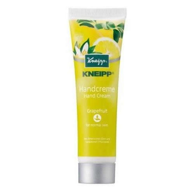 Kneipp Hand Cream Grapefruit [20ml] (Kneipp Japan)