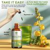 180ML Mullein Leaf Extract Drops For Lung Cleanse Health Drops Respiratory