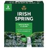 Irish Spring Original Deodorant Soap 3 Bars, 2 Pack (6 Total)