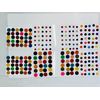 750 X Count Bindi Dots Multi-coloured Polka Dot Bindi Stickers Daily Use