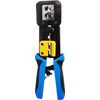Cat5e Cat6 Ethernet Network Cable Connector Plug Crimping Tool RJ45 RJ11 RJ12