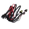 sourcingmap Xenon HID Kit Relay Wiring Harness Wire Pack for H7