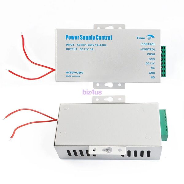 DC12V 5A Door Access Power Supply for Entry Exit Control System Electric Lock