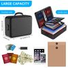 5200°F Fireproof Document Bag with Lock,Upgraded Heat Insulated Fireproof＆Wat.