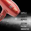 Parlux Professional Hair Dryer 3500 SuperCompact Ceramic + Ionic, Red