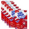 6 Boxes Kool-Aid Cherry Zero Sugar Drink Mix Singles To Go (36 Packets)