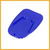 Partuto Motorcycle Kickstand Support Pad Side Stand Extension Pad Blue Replacement