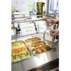 Durable DURAFRAME Self-Adhesive Magnetic Frame | A6 Format In Silver | Pack of 2 Frames | Document Frame for Professional Internal Signage