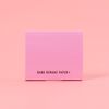 Bangs Senka Bangri Make Paper, Value (80 Sheets (x1)) Bangs Blotting Paper, Bangs Smooth Sheet, Bangs Powder Paper, Prevents Glitter, Non-sticky, Oil Blotting Repair, Sticky Seat, Sweat, Fluffy Bangs,