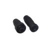 Alphacool 17452 HF Quick Release Coupling Set TPV - Eisbaer Compatible - Black Water Cooling Connections
