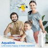Fit for Brita Long last Water Filter Pitcher for drinking water 6PACK Aqualink