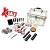 CC221 Carry All Trunk Professional Makeup Kit Pedicure, Manicure Gift Set