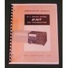 Drake 2-NT Instruction Manual: w/11"X17" Schematic & Protective Covers!