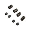 2 x 5mm Solderless Cable Nipple Motorcycle Scooter Mower Throttle Choke