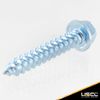 USCC 1-1/2" E Track Wood Screws - Hex Head Design - 10PK