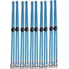 10 Pcs Adjustable Face Mask & Glasses Lanyard Strap Holder, Mask Extender Blue