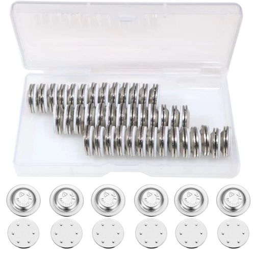 Magnetic Name Tag/ID Badge Holder, Strong Fastener with Adhesive on Front Plate,Strength Neodymium Magnets 30-Pack
