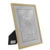 Lawrence Frames Bead Border Design, 8x10, Satin Gold