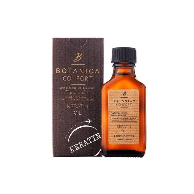 Botanica Comfort Aşırı Yıpranmış Saçlar için Keratin Bakım Yağı 30ML