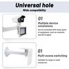 Universal Pole Mount Bracket, L-shaped Wall Mount for Camera, Camera Wall Mount for Indoor and Outdoor Security Surveillance Systems