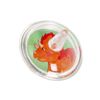 BEMIRO Dinosaur Spinning Tops, Pack of 12, Approx. 3.5 cm
