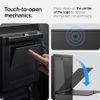 Spigen TO221 ACP04509 Tesla Armrest Model 3/Y Compatible Storage Box Console Box Mounted, Multifunction (Black)