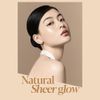 espoir PRO TAILOR BE GLOW SHEER POWDER 8g Naturally shining finish powder Vegan Proterra Korean Cosmetics Espoor Official