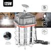 125W LED Temporary Work Light 18,000LM Linkable Construction Jobsite Light ETL