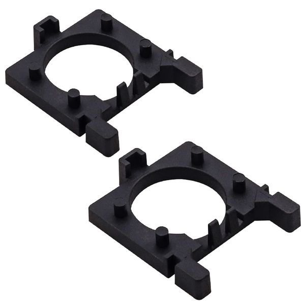 2PCS LED Headlight Adapter Holder Car Headlamp Base Sockets Retainers for H7 LED Headlight Bulb