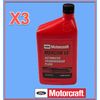 3 Quart Automatic Transmission Fluid ATF FORD MOTORCRAFT XT10QLVC MERCON LV