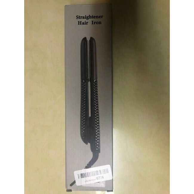 Hair Straightening Flat Iron Black