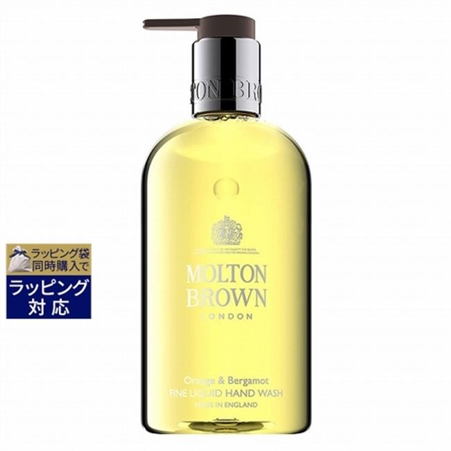 Molton Brown Orange &amp; Bergamot Hand Wash New Package 300ml | Cheap Molton Brown Hand Wash