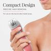 Remington Smooth & Silky Facial Epilator, Pink