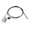 160 CM universal throttle cable with lever compatible with Briggs & Stratton Honda Tecumseh MTD engine