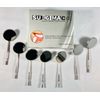 (12 Pack) Dental Mouth Mirror heads Cone Socket #4 Front Surface