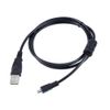 BestCH 3ft USB Charger PC Charging Data Sync Cable for Sony Cybershot DSC-W830 Camera
