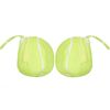 PetDroid 2 Pack Replacement Dog Ball Tennis Plush Cover